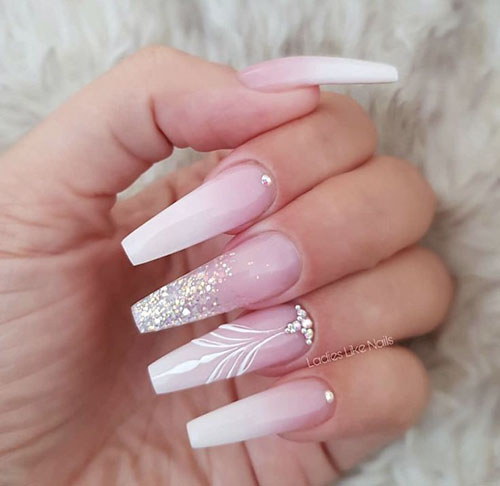 Tapered Square Acrylic Nails