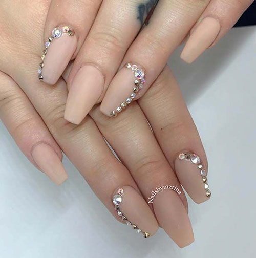 Nails With Diamonds
