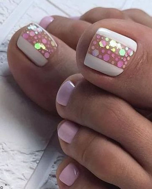 Matching Nail And Toe Designs