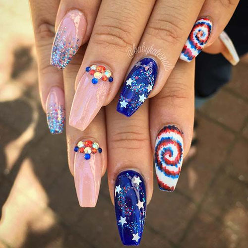 Nail Designs For July