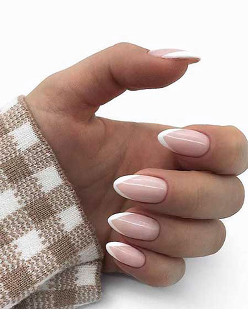 French Manicure Nails