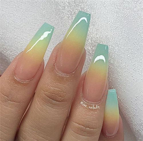 Pictures Of Ombre Nails
