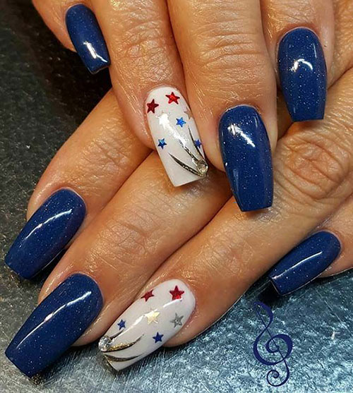 Fourth Of July Nail Designs