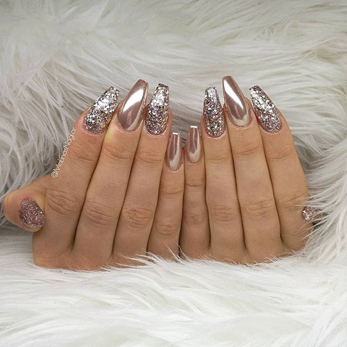 Fancy Nails On Crossover