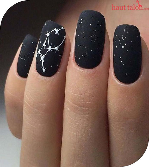 Cute Nails Black