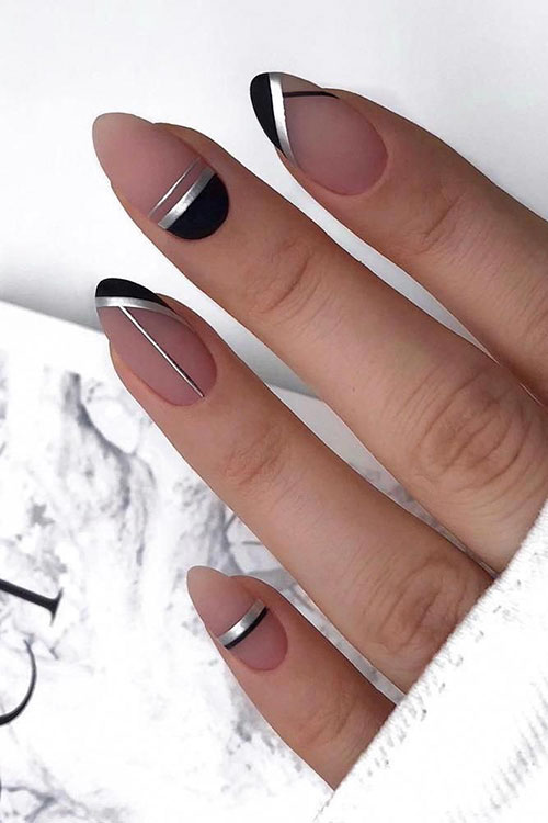 Cute Nails Black