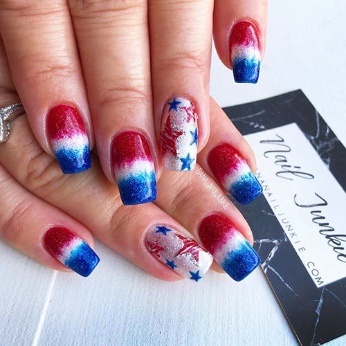 4Th July Nail Designs Pictures