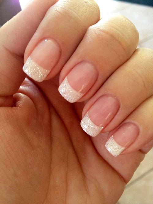 Faded French Manicure