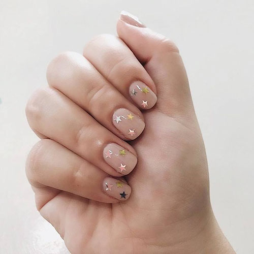 Short Nails With Designs