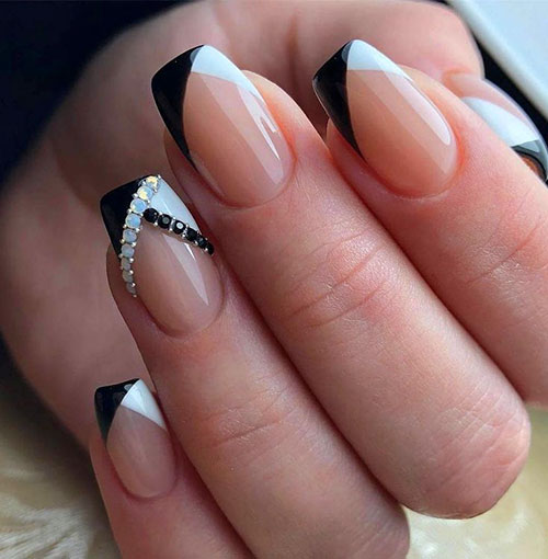Wide Square Nails