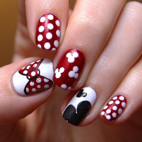 Mickey Nails