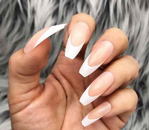 Coffin French Tip