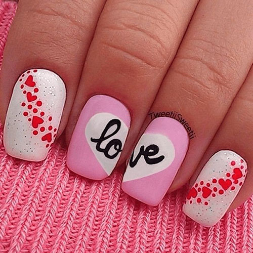 Valentine'S Day Nail Designs