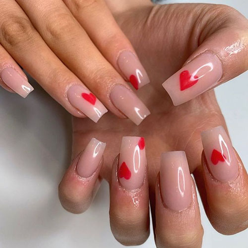 Valentine'S Day Designs For Nails